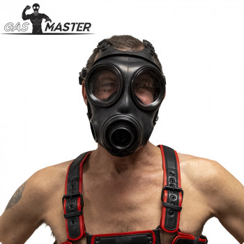 GASMASTER S10.4 Ultimate Breath Play GasMaske fra Sadistenstoolbox