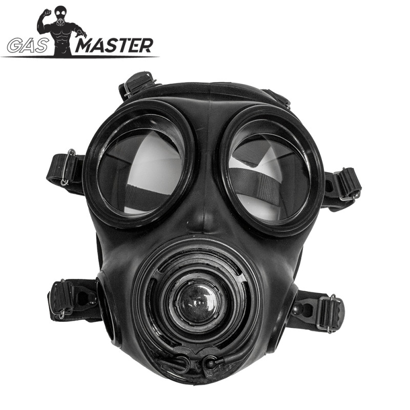 GASMASTER S10.4 Ultimate Breath Play GasMaske fra Sadistenstoolbox