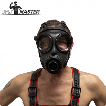 GASMASTER S10.4 Ultimate Breath Play GasMaske fra Sadistenstoolbox