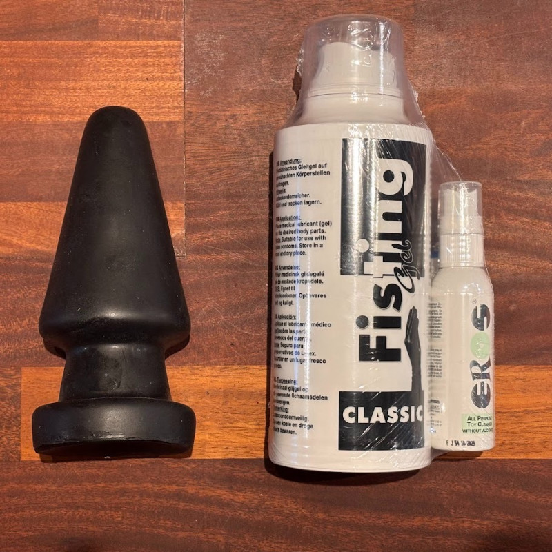 Analpakken for den Erfarne fra Sadistenstoolbox