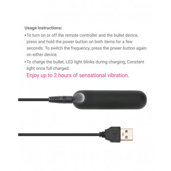 LoveToy - Slut - Trusse Vibrator fra Sadistenstoolbox