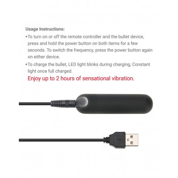 LoveToy - Fuck Hard - Trusse Vibrator fra Sadistenstoolbox