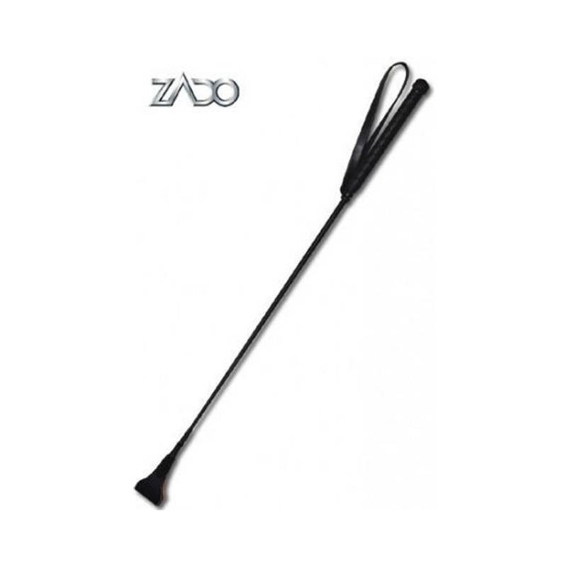 Sort Læder Snert - Læderpisk