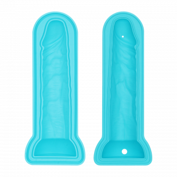 LoveToy - Silicone Isbakke - Realistisk Penis fra Sadistenstoolbox