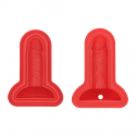 LoveToy - Mace Silicone Isbakke - Mini Penis fra Sadistenstoolbox