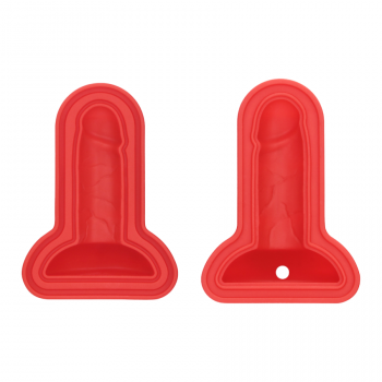 LoveToy - Mace Silicone Isbakke - Mini Penis fra Sadistenstoolbox