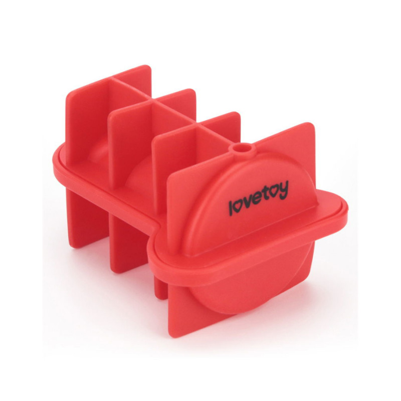 LoveToy - Mace Silicone Isbakke - Mini Penis fra Sadistenstoolbox