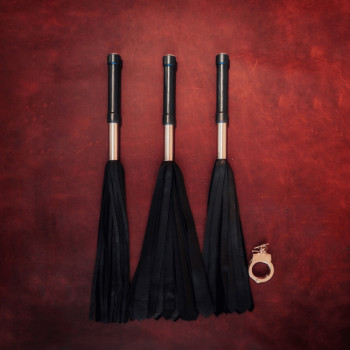 Large Skind Flogger sæt...