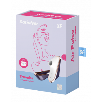 Satisfyer Traveler Klitoris Stimulator fra Sadistenstoolbox