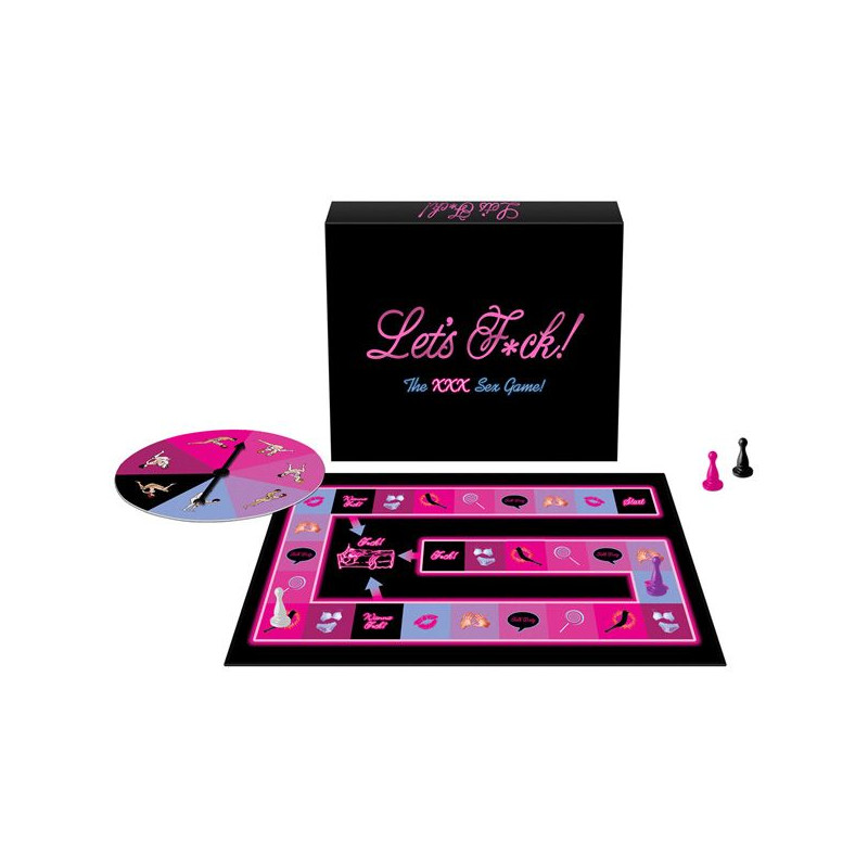 Let's F*ck! Sex spil fra Sadistenstoolbox