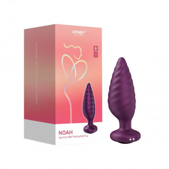 Honey Play Box - Noah - Roterende Buttplug (App Styret) fra Sadistenstoolbox