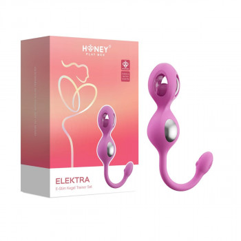 Honey Play Box – Elektra – E-Stim Kegel Training Set (App Styret) fra Sadistenstoolbox