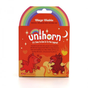 Unihorn - Blaze Diablo Vibrator fra Sadistenstoolbox