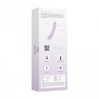 SVAKOM - Selena - Heating and Thrusting Vibrator App Styret fra Sadistenstoolbox