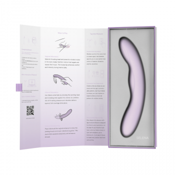 SVAKOM - Selena - Heating and Thrusting Vibrator App Styret fra Sadistenstoolbox