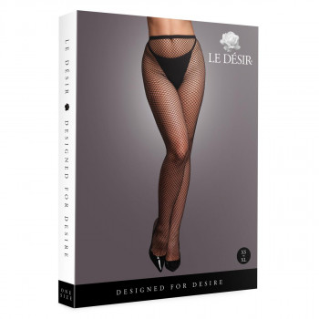 Le Desir - Panty with Small Fishnet Structure fra Sadistenstoolbox