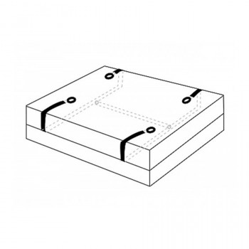 Bondage Sæt – Justerbart Sengesystem Frisky Hold Me fra Sadistenstoolbox