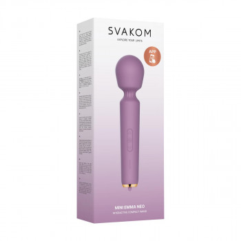Mini Magic Wand Vibrator – SVAKOM Emma Neo fra Sadistenstoolbox