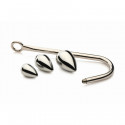 Anal Hook Trainer Sæt – Master Series Aluminium fra Sadistenstoolbox