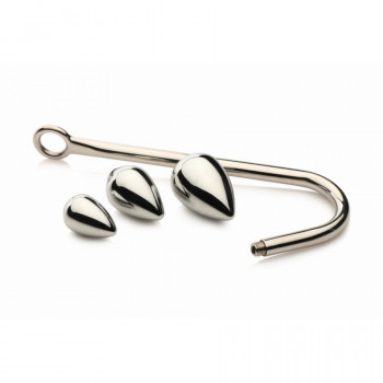 Anal Hook Trainer Sæt – Master Series Aluminium fra Sadistenstoolbox