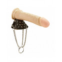 Rimba - Ballstretcher parachute with nails inside.(weights not included) fra Sadistenstoolbox