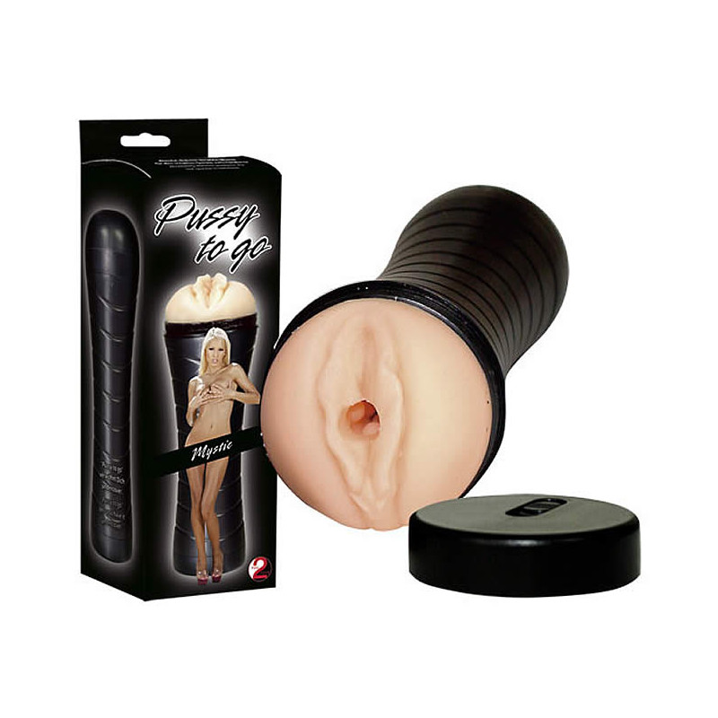 Pussy To Go - Mystic Pocket pussy fra Sadistenstoolbox