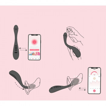 Bækkenbundstræner – App-styret med Vibration HoneyPlayBox fra Sadistenstoolbox