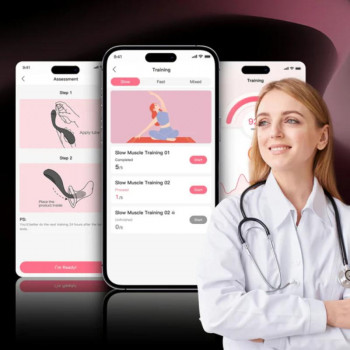 Bækkenbundstræner – App-styret med Vibration HoneyPlayBox fra Sadistenstoolbox