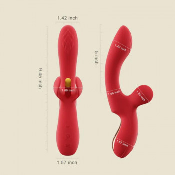 Rabbit Vibrator – Tapping A-Spot og Klitoris HoneyPlayBox fra Sadistenstoolbox