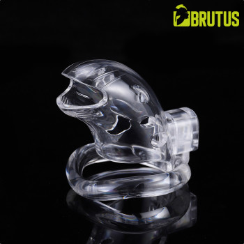 Kyskhedsbur – Brutus Shark Cage klar polycarbonate fra Sadistenstoolbox