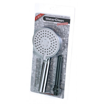 Anal skyller brusehoved 2-i-1 – WaterClean Shower fra Sadistenstoolbox
