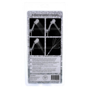 Anal skyller brusehoved 2-i-1 – WaterClean Shower fra Sadistenstoolbox