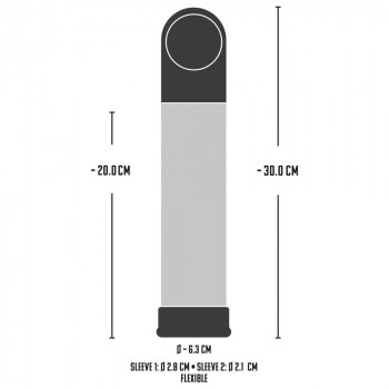 Mister Boner Vandtæt Automatisk Penispumpe fra Sadistenstoolbox