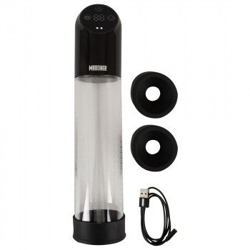 Mister Boner Vandtæt Automatisk Penispumpe fra Sadistenstoolbox