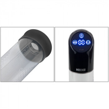 Mister Boner Vandtæt Automatisk Penispumpe fra Sadistenstoolbox