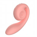 Snail Vibe Gizi Vibrator – Klitoris og G-punkt – Peach fra Sadistenstoolbox