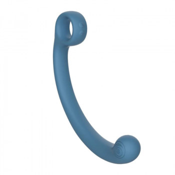 SVibe AXI Spot Wand – Klitoris og G-punkt – Blue Lagoon fra Sadistenstoolbox