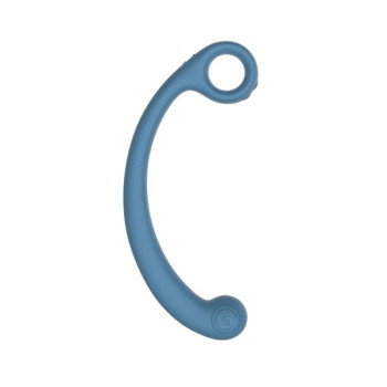 SVibe AXI Spot Wand – Klitoris og G-punkt – Blue Lagoon fra Sadistenstoolbox
