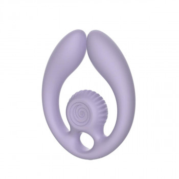 SVibe Gizi Duo Par Vibrator – 3 Motorer – Lilla fra Sadistenstoolbox