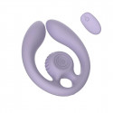 SVibe Gizi Duo Par Vibrator – 3 Motorer – Lilla fra Sadistenstoolbox