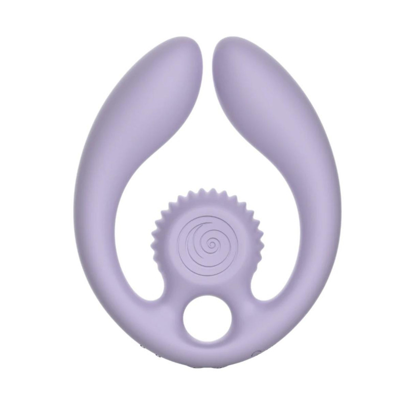SVibe Gizi Duo Par Vibrator – 3 Motorer – Lilla fra Sadistenstoolbox