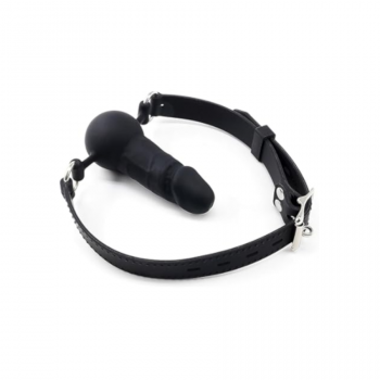 Bad Kitty silikone gag og dildo fra Sadistenstoolbox