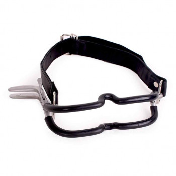 Mouth Gag Jennings w/ Medium Rubber Coating fra Sadistenstoolbox