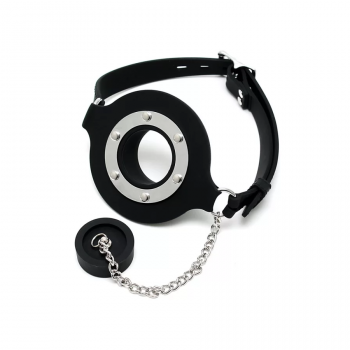 Ring Gag med Prop – Justerbar Mundgag Kiotos fra Sadistenstoolbox