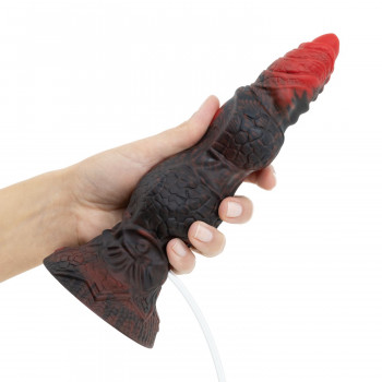 Mythical Mates - The Marshborn - Squirting Reptile Dildo fra Sadistenstoolbox