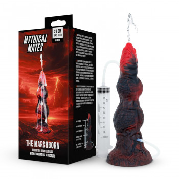 Mythical Mates - The Marshborn - Squirting Reptile Dildo fra Sadistenstoolbox