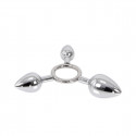 Buttplug Triple O Anal Plugs Ring  - 2