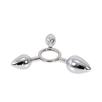 Buttplug Triple O Anal Plugs Ring fra Sadistenstoolbox