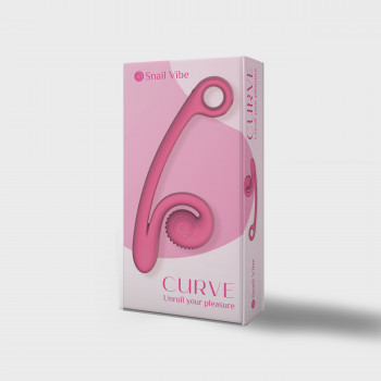 Snail Vibe Curve Duo Vibrator – Klitoris og G-punkt fra Sadistenstoolbox
