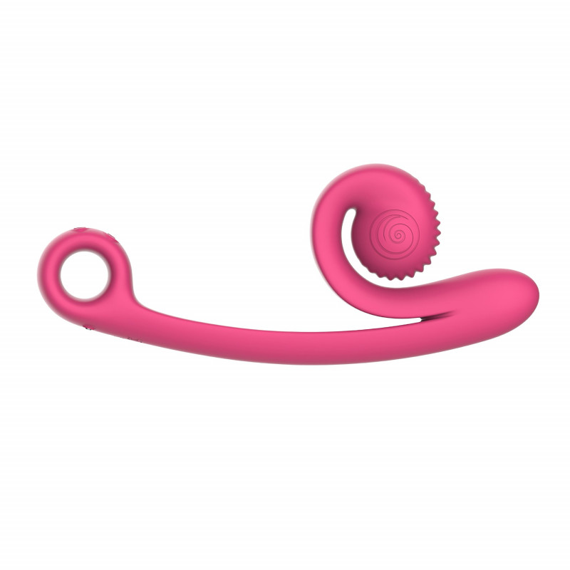 Snail Vibe Curve Duo Vibrator Klitoris og G-punkt